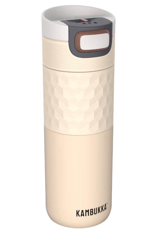 Kambukka Etna Grip Barely Beige - thermal mug, 500 ml