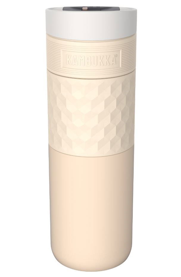 Kambukka Etna Grip Barely Beige - thermal mug, 500 ml