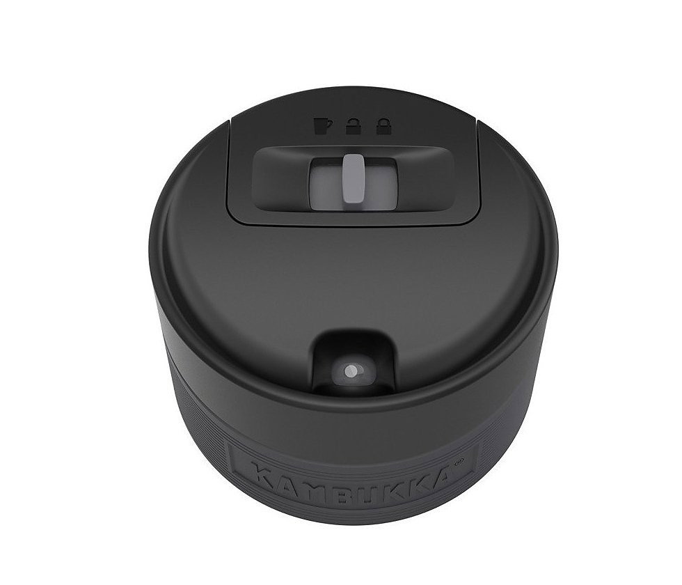 Kambukka Etna Grip thermal mug 500 ml (Denim Blue) navy blue