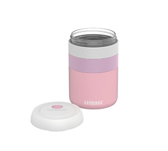 Kambukka Bora Lunch box thermos 600 ml - Pink