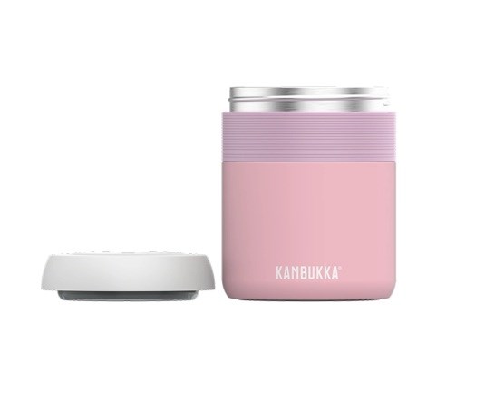 Kambukka Bora Lunch box thermos 600 ml - Pink