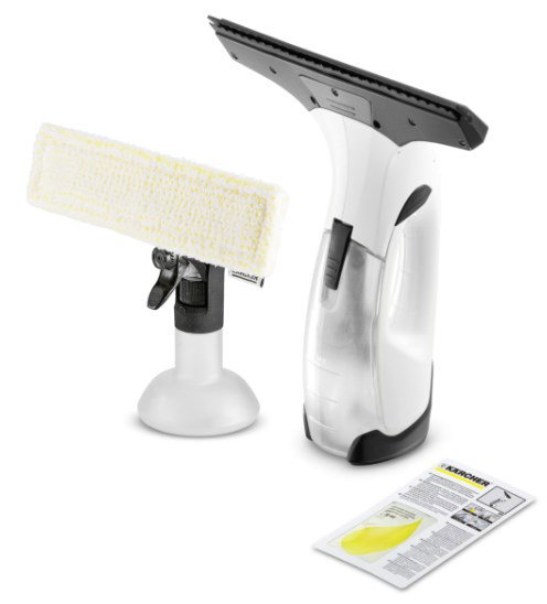 Krcher WV 2 PLUS electric window cleaner 0.1 L Black, White