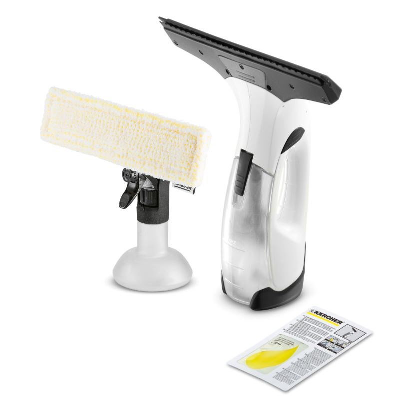 Krcher WV 2 PLUS electric window cleaner 0.1 L Black, White