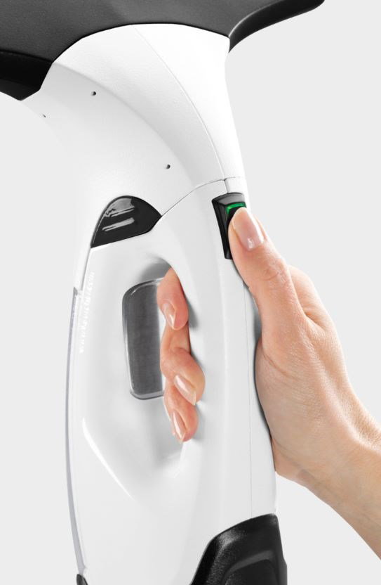 Krcher WV 2 PLUS electric window cleaner 0.1 L Black, White