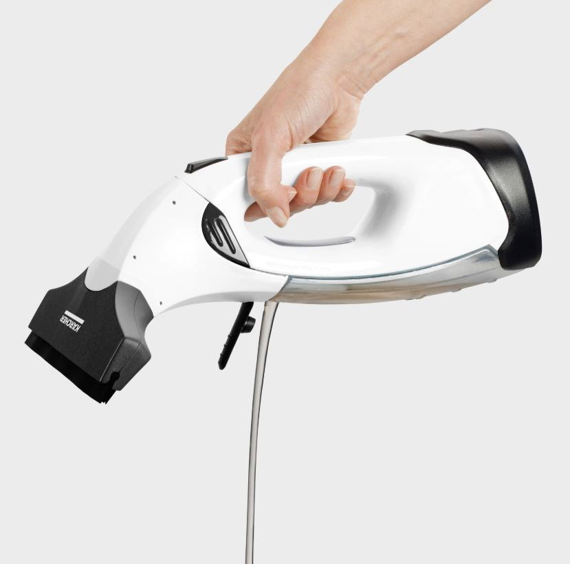 Krcher WV 2 PLUS electric window cleaner 0.1 L Black, White
