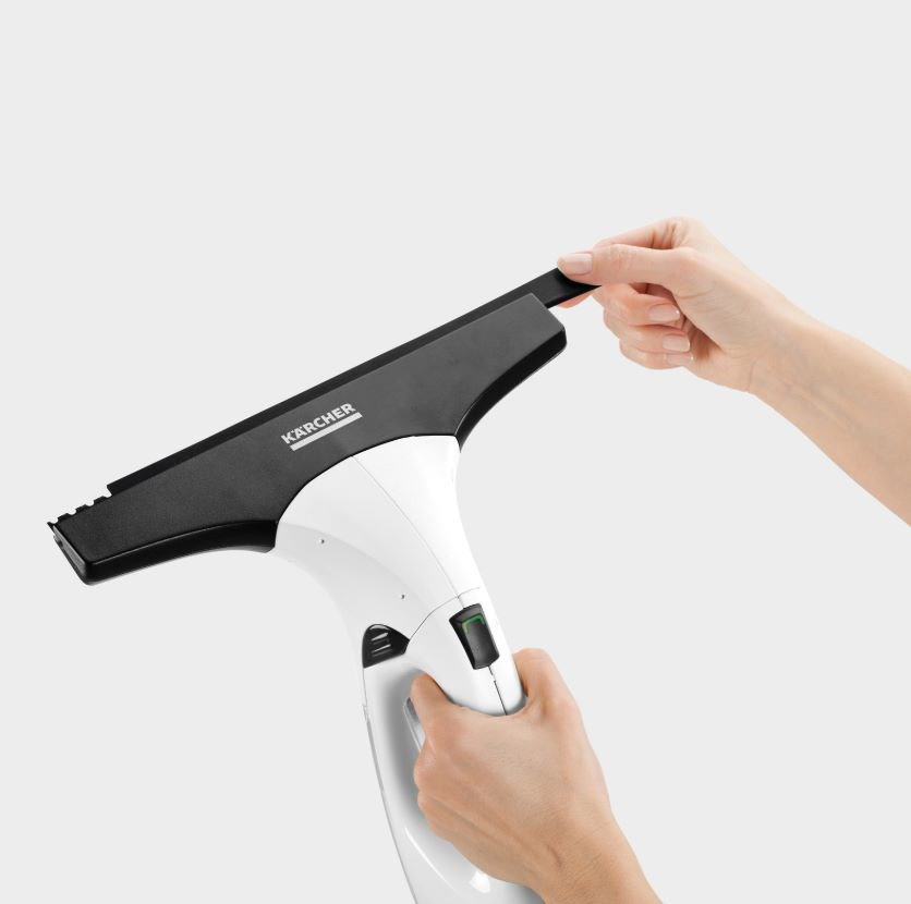 Krcher WV 2 PLUS electric window cleaner 0.1 L Black, White