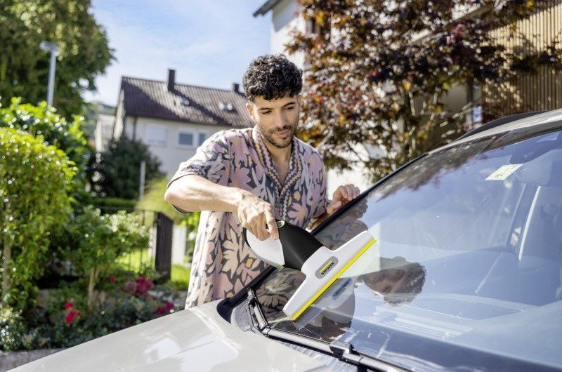Window cleaner KARCHER WV 3 Comfort Care 0.2 L (1.633-690.0) Black, Yellow