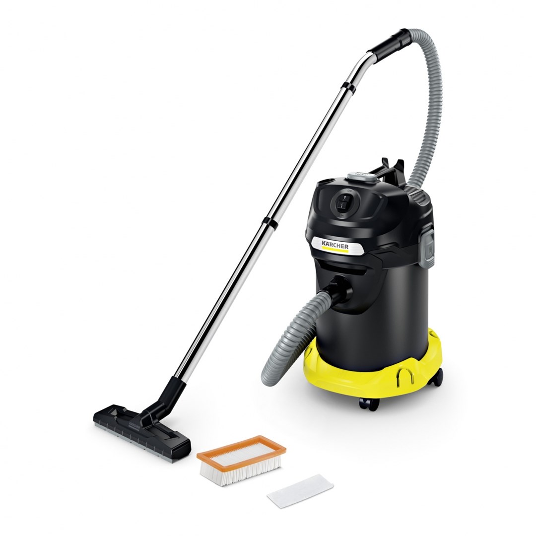 Krcher AD 4 Premium 17 L Black, Yellow