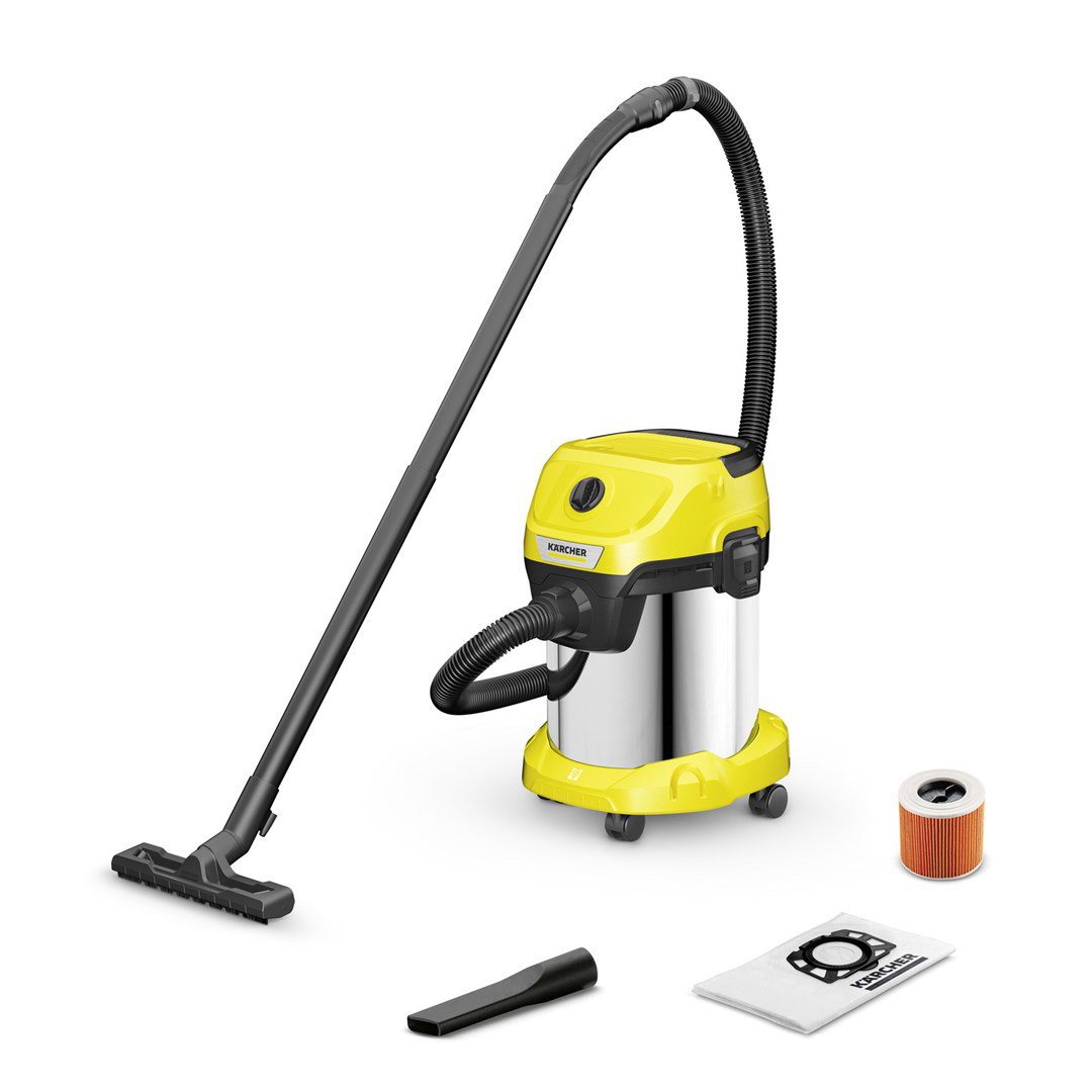 Krcher WD 3 S V-17/4/20 17 L Drum vacuum Dry&wet 1000 W Dust bag
