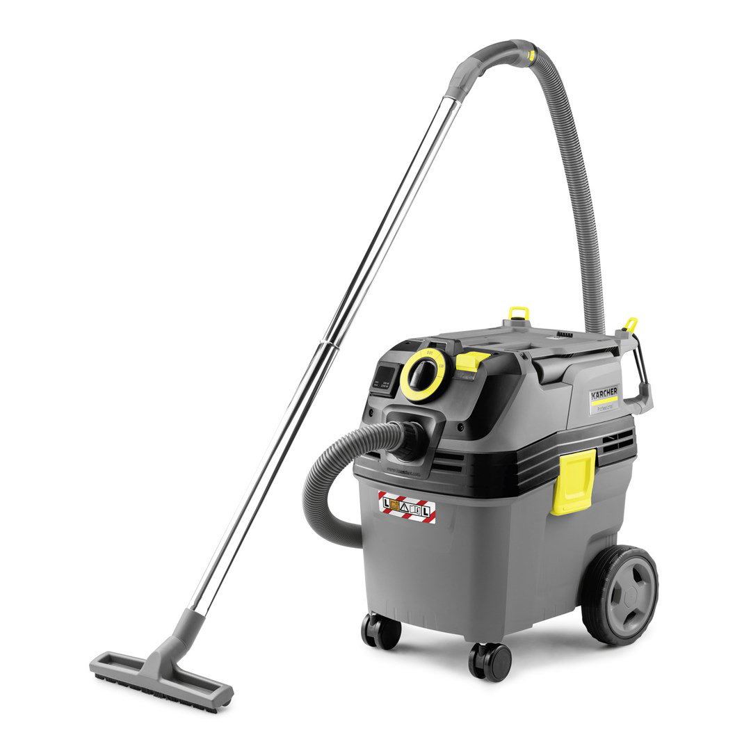 Krcher NT 30/1 Ap Te L Black, Grey, Yellow 30 L 1380 W