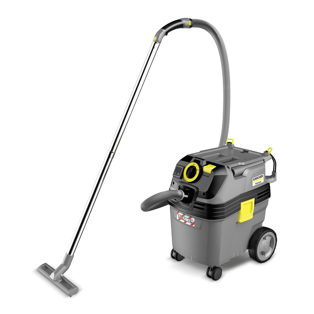 Krcher NT 30/1 Ap Te L Black, Grey, Yellow 30 L 1380 W