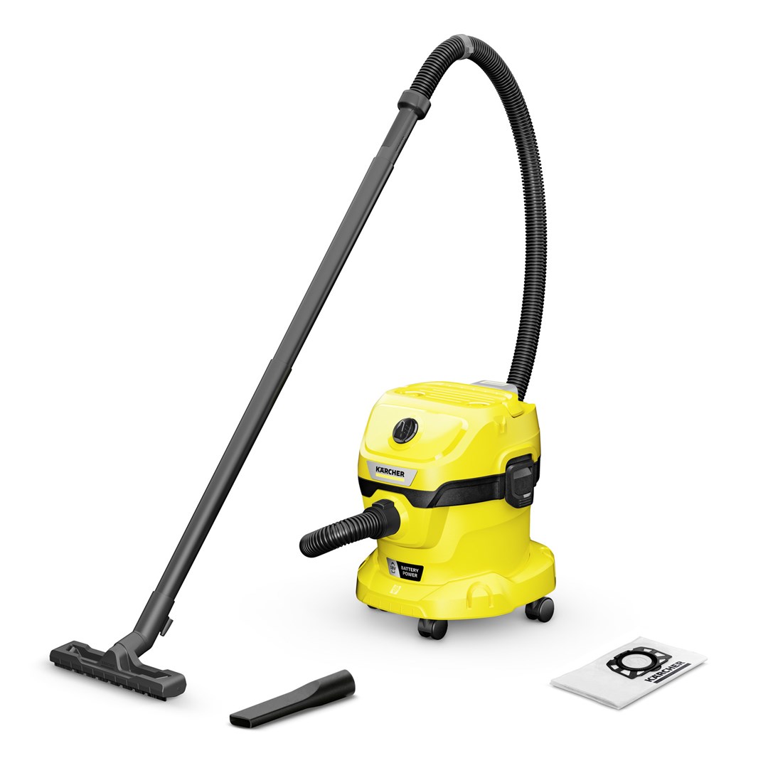 Krcher WD 2-18 12 L Drum vacuum Dry&wet 225 W Bagless