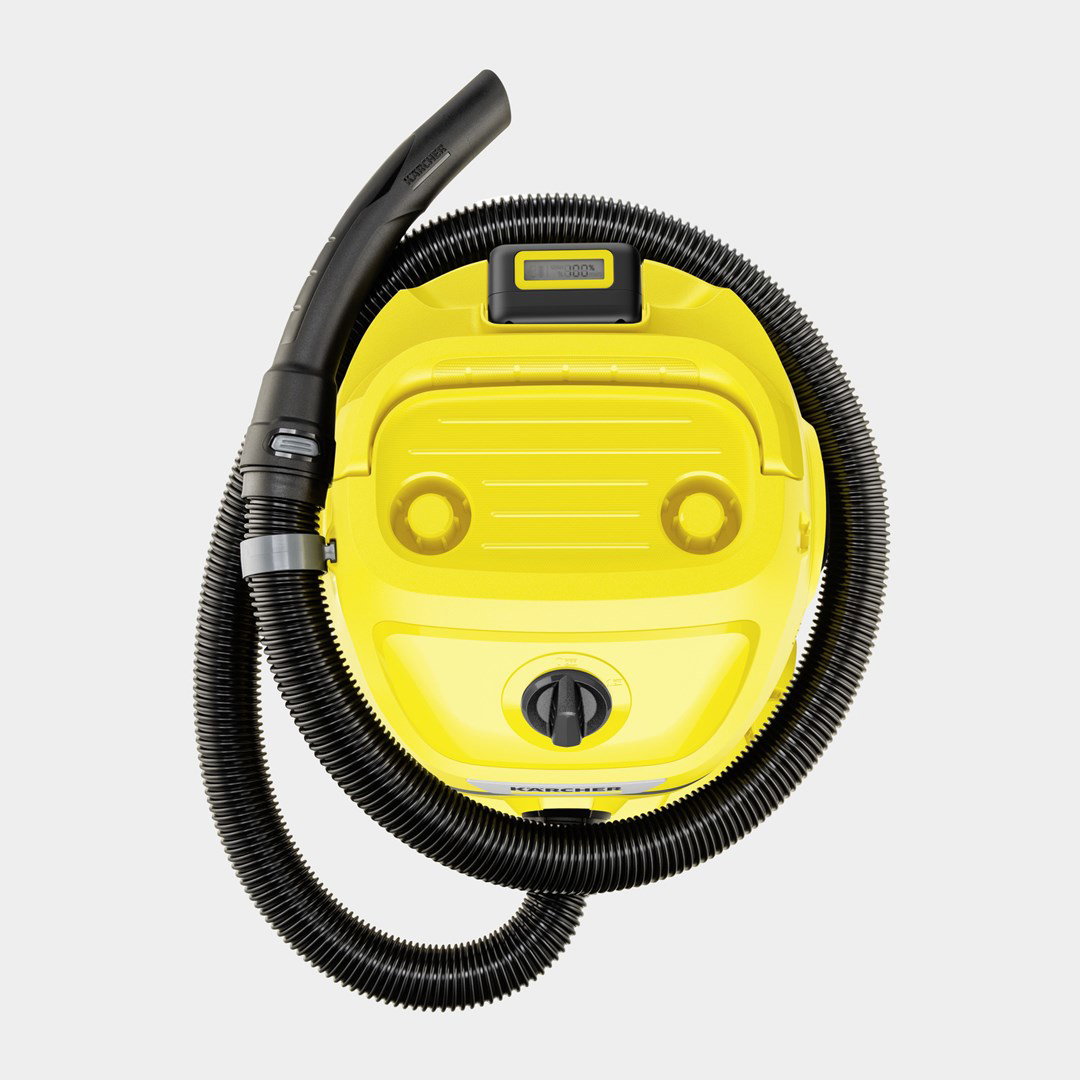 Krcher WD 2-18 12 L Drum vacuum Dry&wet 225 W Bagless