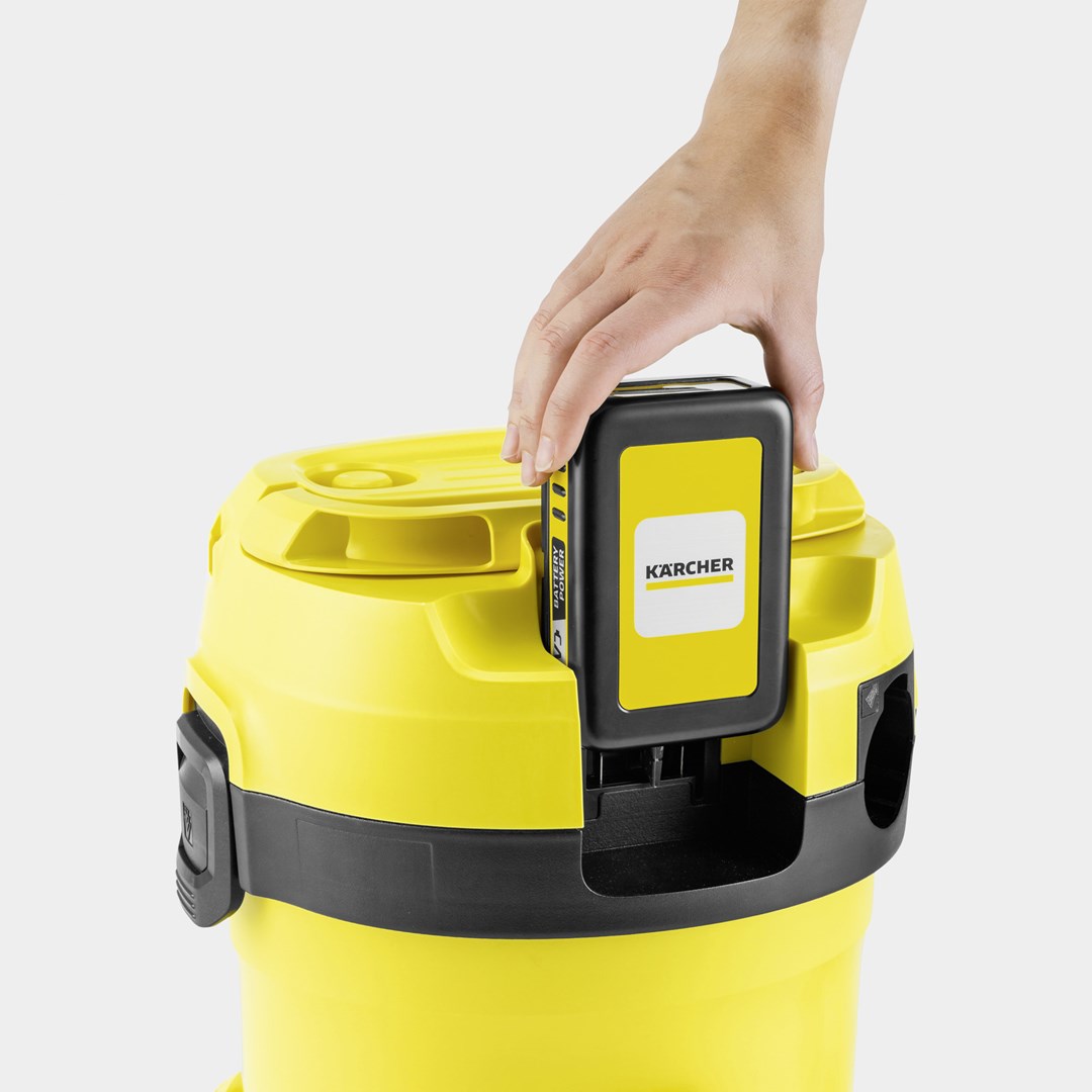 Krcher WD 2-18 12 L Drum vacuum Dry&wet 225 W Bagless