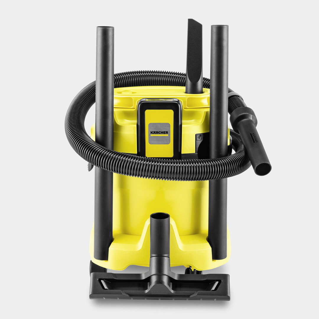 Krcher WD 2-18 12 L Drum vacuum Dry&wet 225 W Bagless