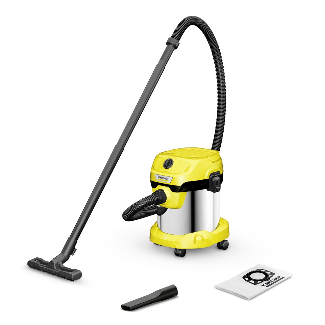 Krcher V-15/4/18 15 L Drum vacuum Dry 1000 W Dust bag