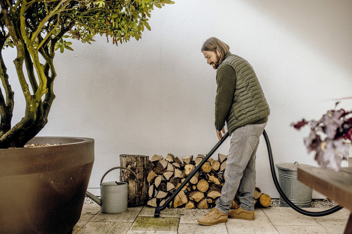 Krcher WD 3 V-17/4/20 17 L Drum vacuum Dry&wet 1000 W Dust bag