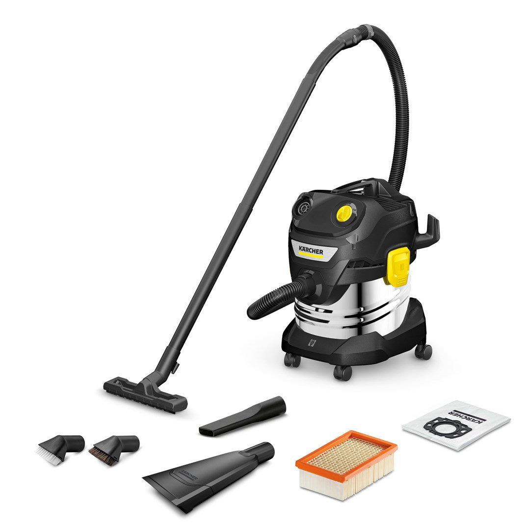 Krcher WD 4 S Go!Further 20 L Drum vacuum 1100 W (1.628-262.0)