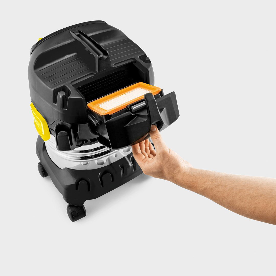 Krcher WD 4 S Go!Further 20 L Drum vacuum 1100 W (1.628-262.0)