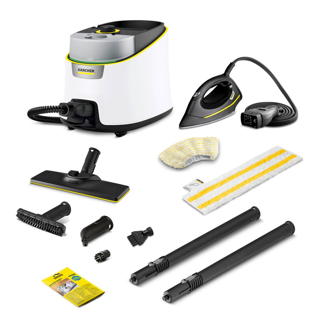 Krcher SC 4 Deluxe Iron Portable steam cleaner 1.3 L 2200 W (1.513-462.0)
