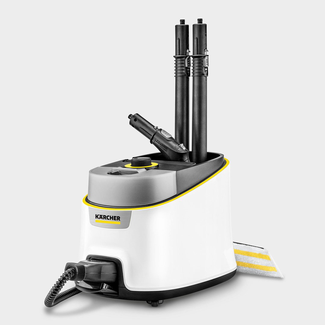 Krcher SC 4 Deluxe Iron Portable steam cleaner 1.3 L 2200 W (1.513-462.0)