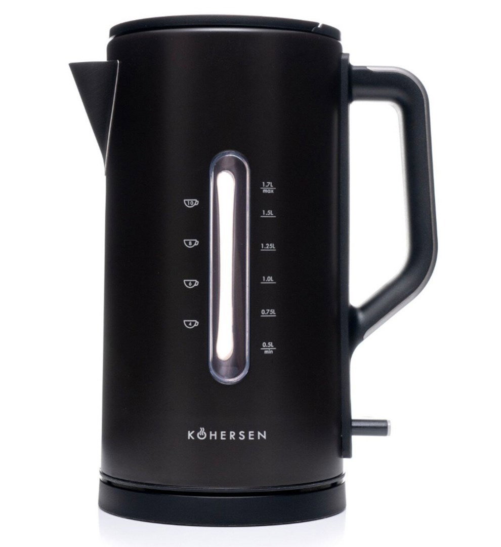 Kohersen Modern Matt electric kettle A451 black