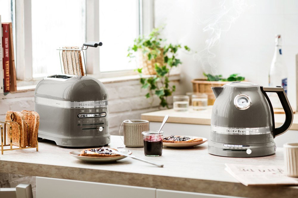 KitchenAid 5KEK1522EMS electric kettle 1.5 L 2400 W Grey