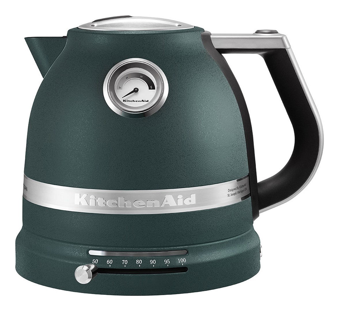 KitchenAid 5KEK1522EPP electric kettle 1.5 L 2400 W Petrol