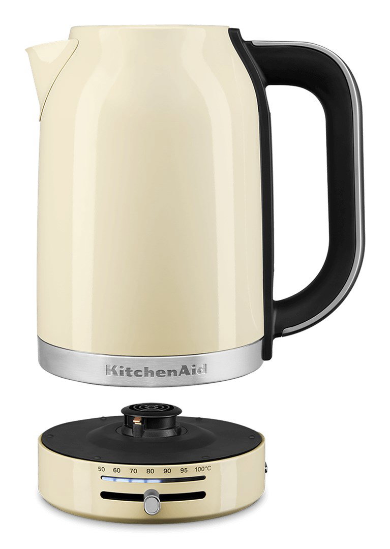 KitchenAid 5KEK1701EAC electric kettle 1.7 L 2400 W Cream