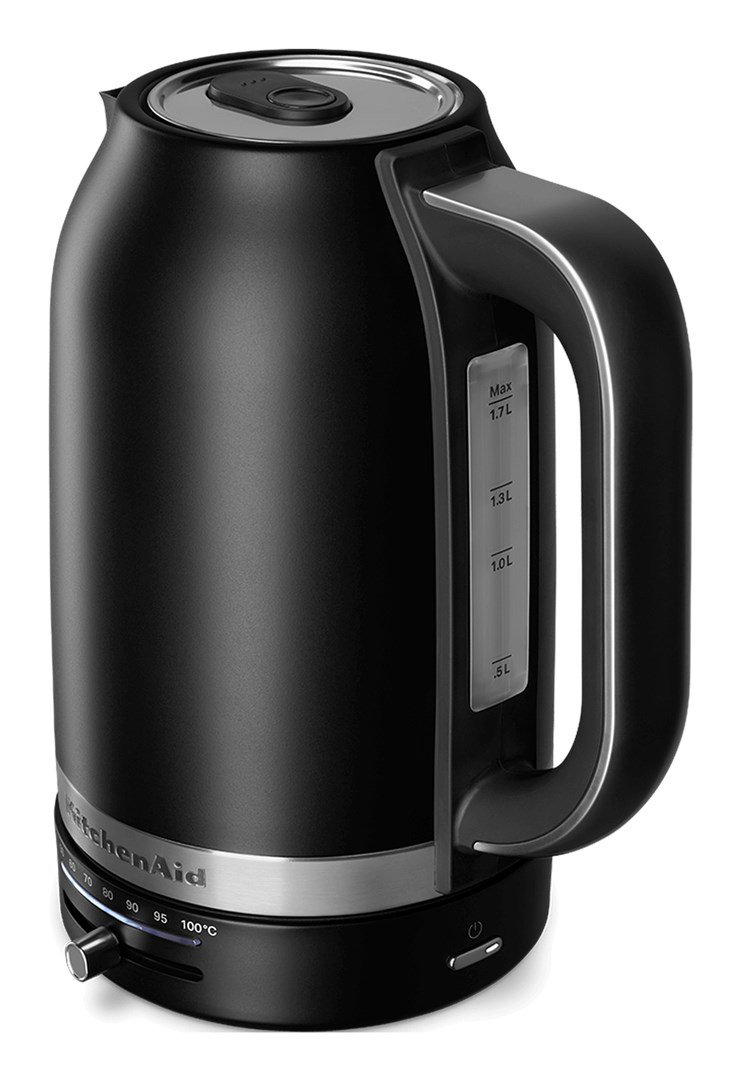 KitchenAid 5KEK1701EBM electric kettle 1.7 L 2400 W Black