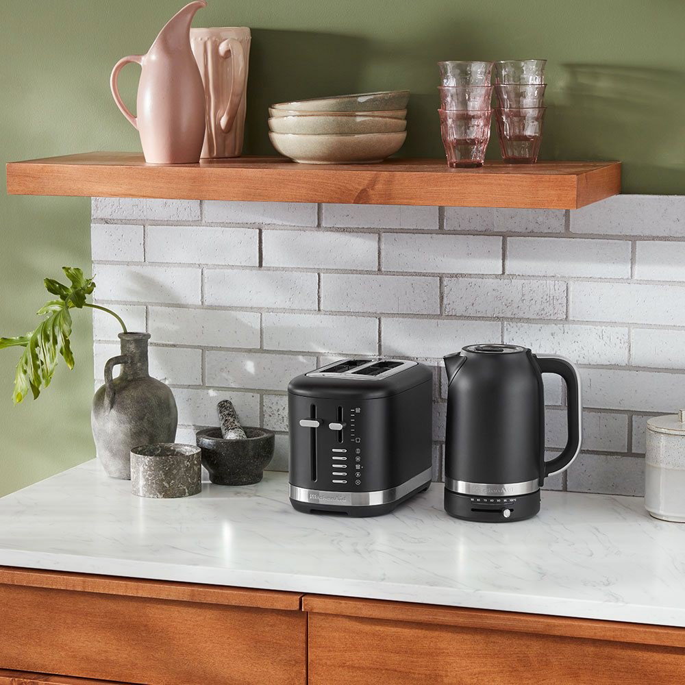 KitchenAid 5KEK1701EBM electric kettle 1.7 L 2400 W Black