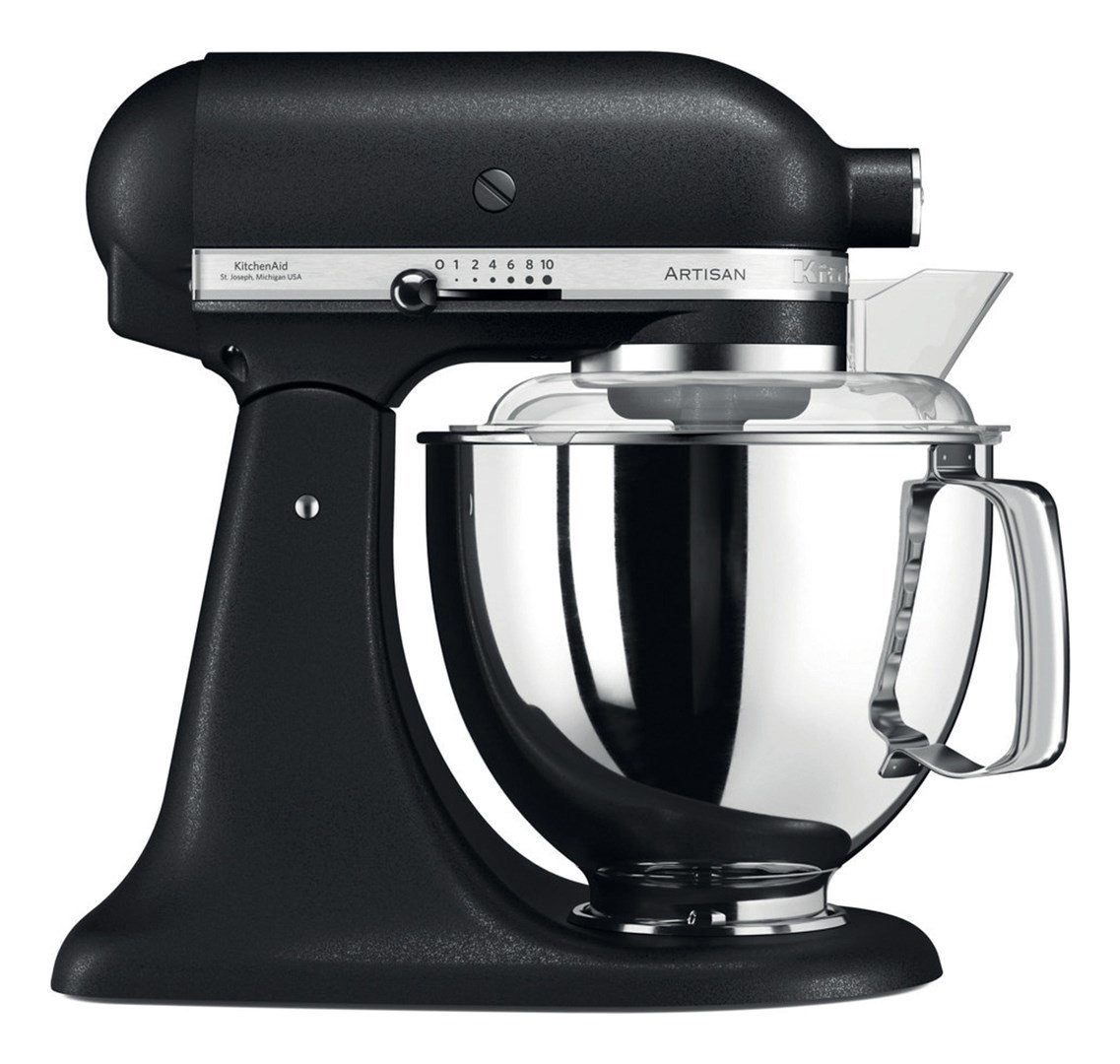 KitchenAid 5KSM175PSEBK Artisan food processor 300 W 4.8 L Black