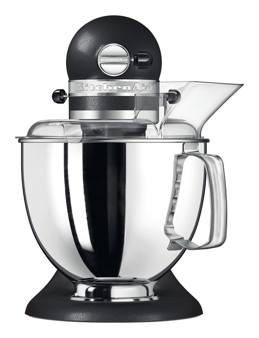 KitchenAid 5KSM175PSEBK Artisan food processor 300 W 4.8 L Black
