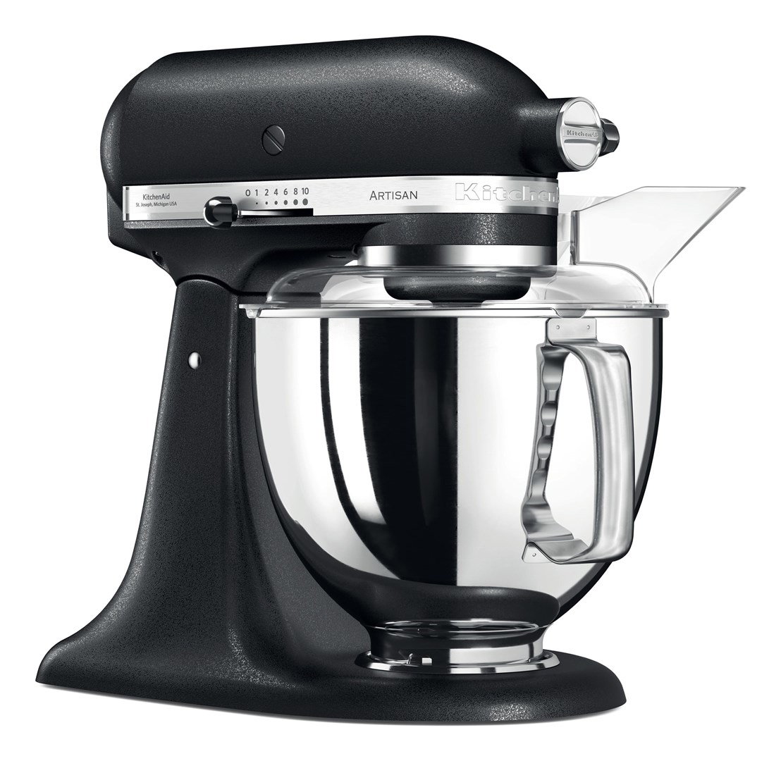 KitchenAid 5KSM175PSEBK Artisan food processor 300 W 4.8 L Black