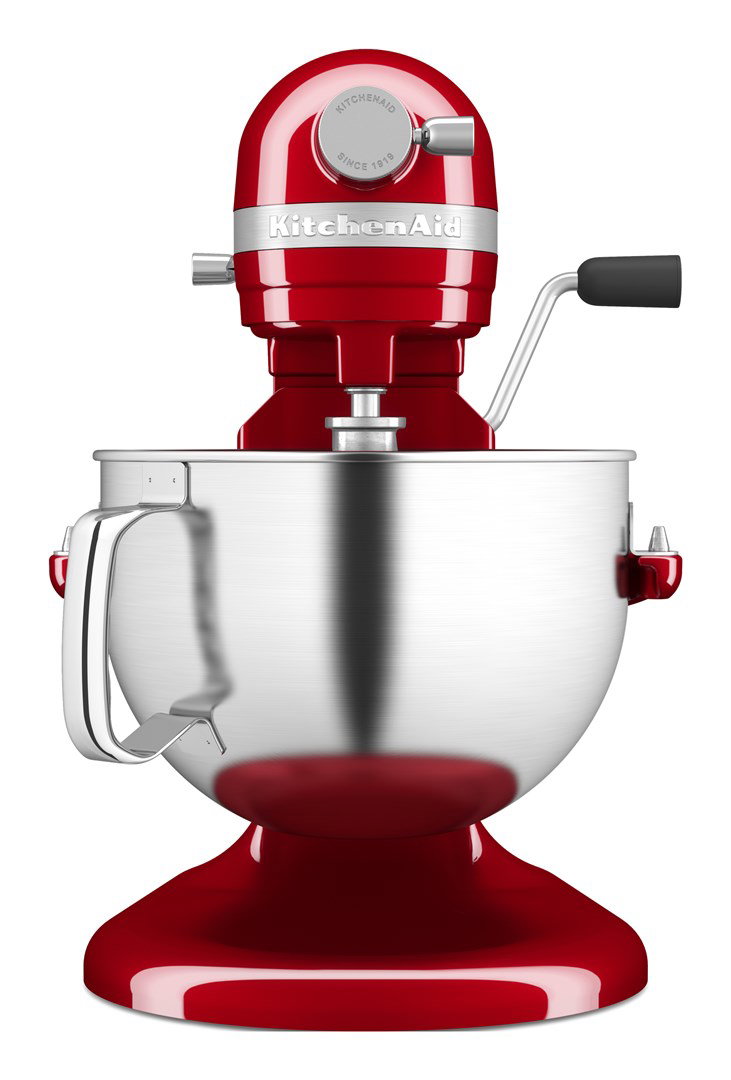 KitchenAid 5KSM60SPXEER Stand mixer 375 W Red