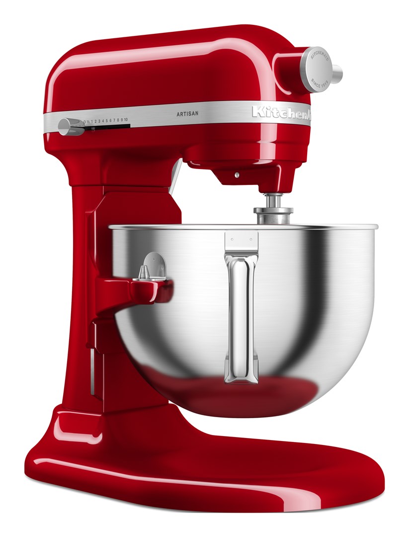 KitchenAid 5KSM60SPXEER Stand mixer 375 W Red