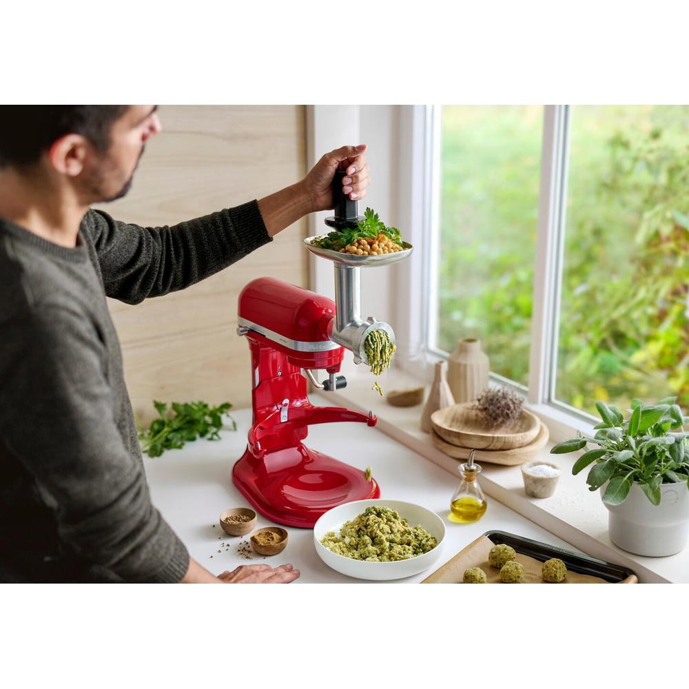 KitchenAid 5KSM60SPXEER Stand mixer 375 W Red