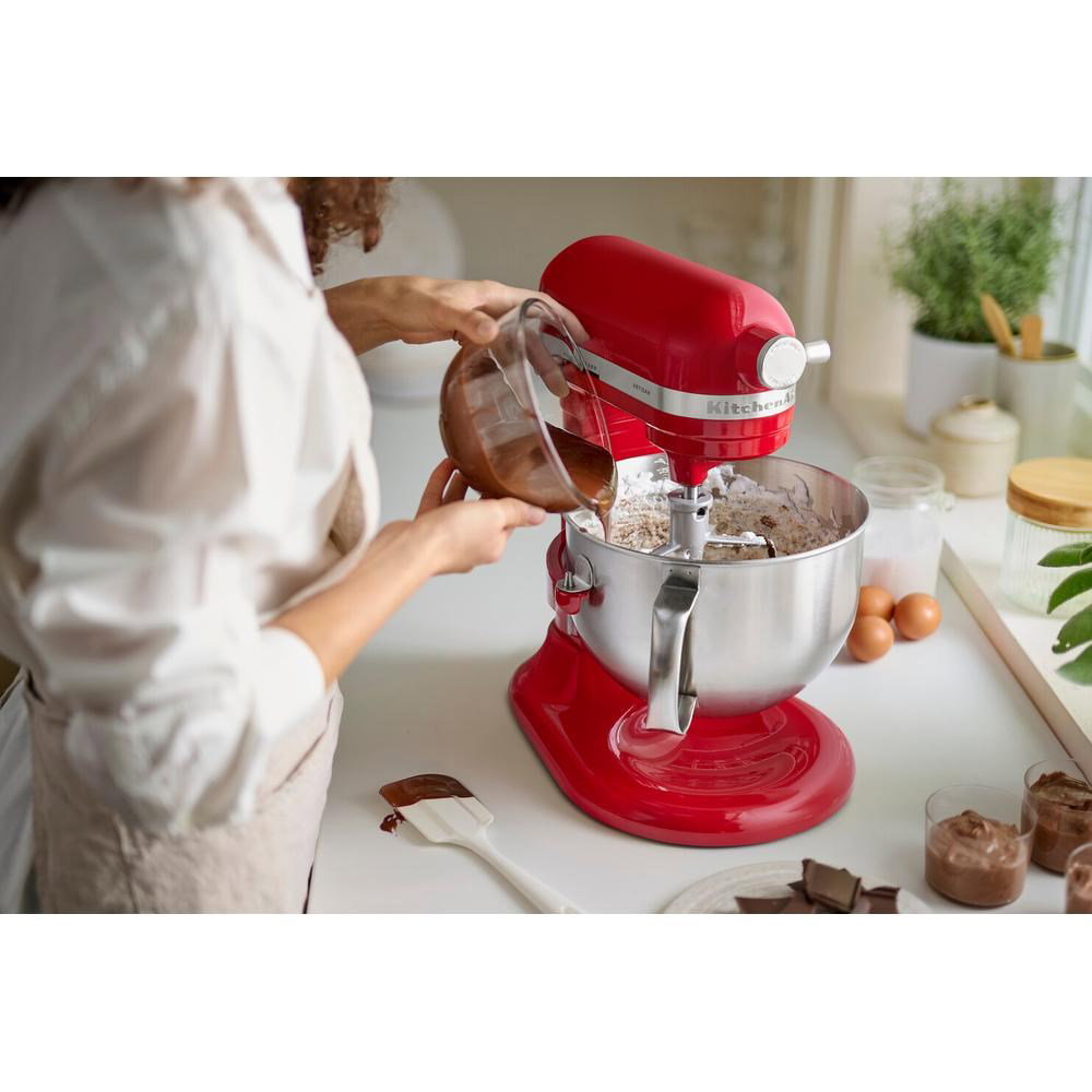 KitchenAid 5KSM60SPXEER Stand mixer 375 W Red