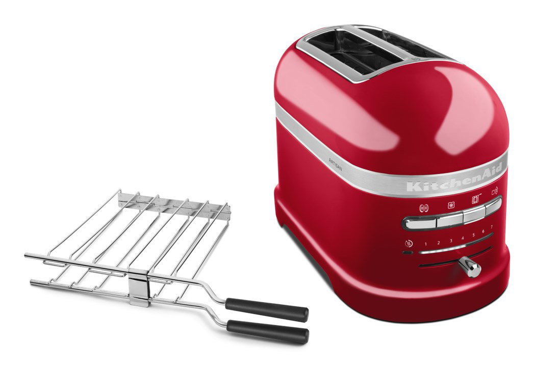 KitchenAid 5KMT2204ECA 7 2 slice(s) 1250 W Red