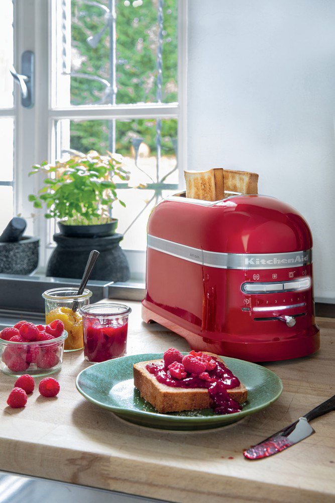 KitchenAid 5KMT2204ECA 7 2 slice(s) 1250 W Red