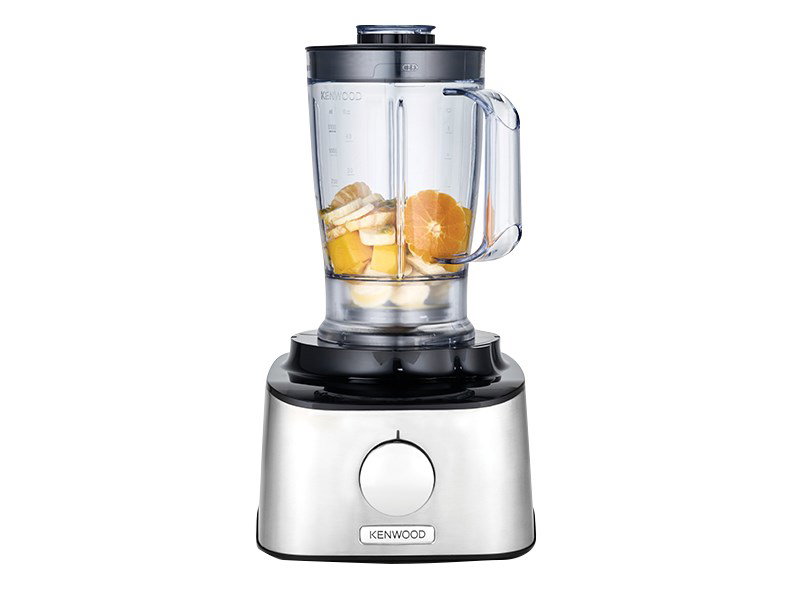 Kenwood FDM301SS food processor 800 W 2.1 L Black, Stainless steel