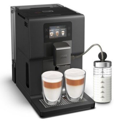 Krups Intution Preference EA875U10 coffee maker Semi-auto Espresso machine 3 L
