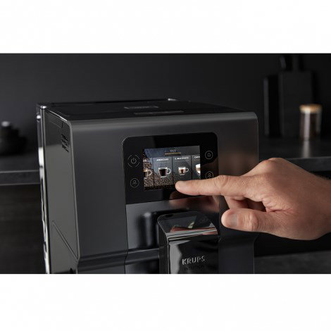 Krups Intution Preference EA875U10 coffee maker Semi-auto Espresso machine 3 L