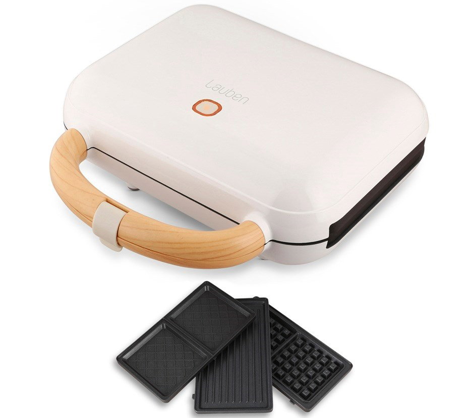 Lauben 3-in-1 900W Sandwich Maker