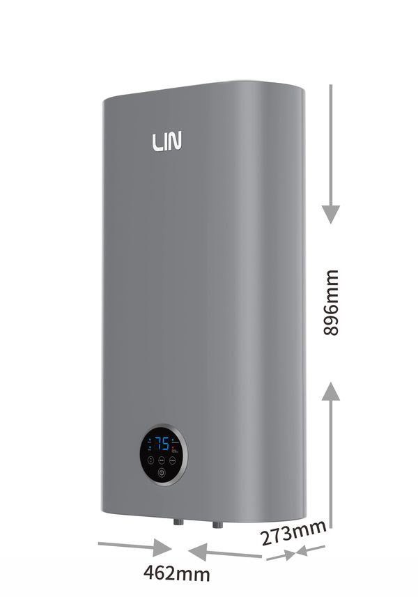 LIN LIFVD1SMGY 50L grey SMART electric water heater