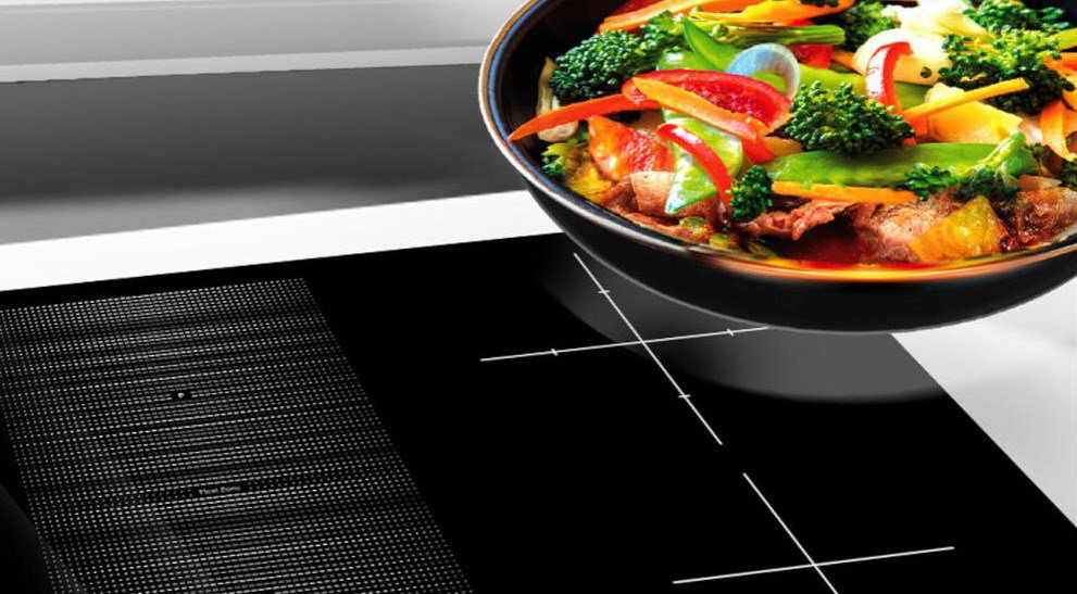LIN LI-B47221 7200 W induction cooktop.