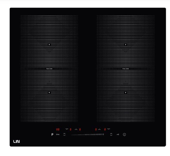 LIN LI-B47222 7200 W induction cooktop.