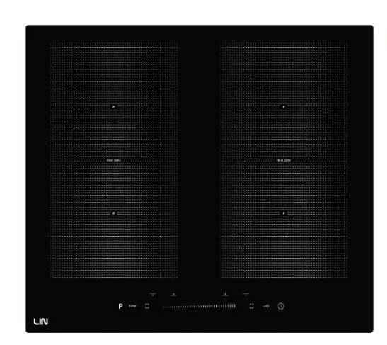 LIN LI-B47222 7200 W induction cooktop.