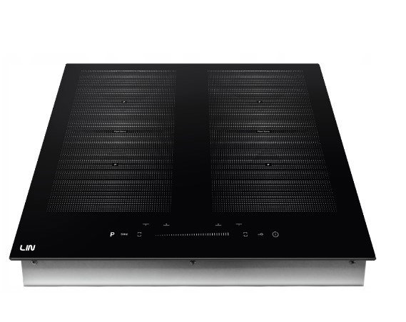LIN LI-B47222 7200 W induction cooktop.