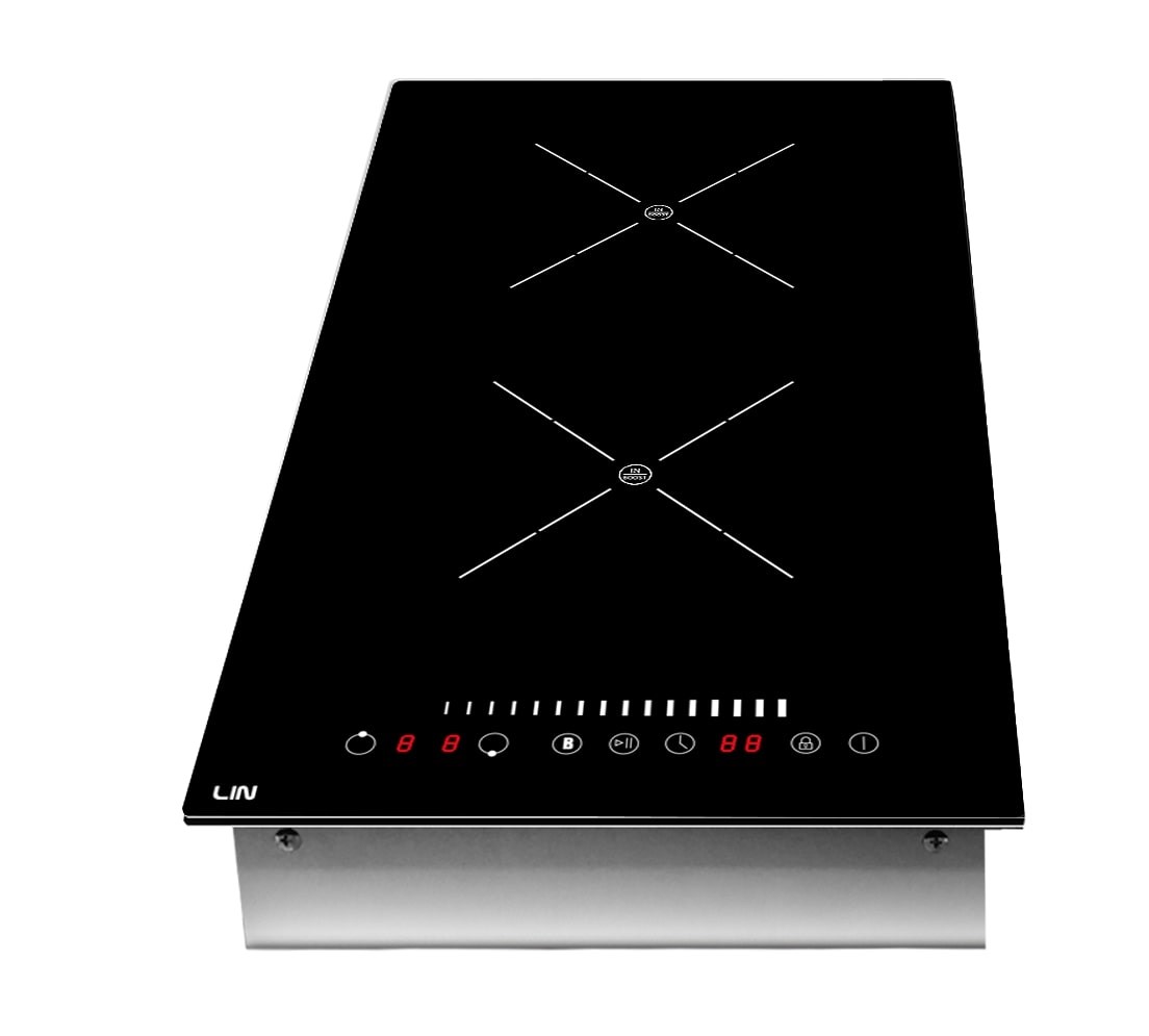 Induction cooktop LI-A23511 3500 W Black